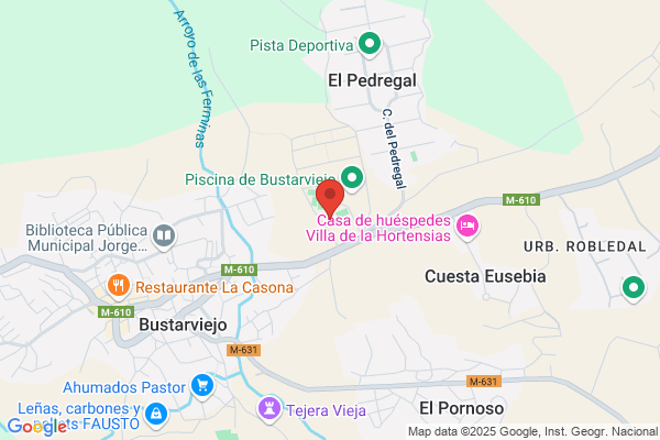 Colegio Publico Comarcal De Bustarviejo