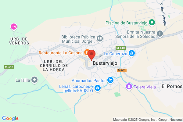 Panificadora Bustarviejo S. A.