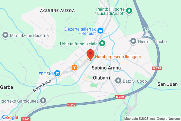 Arriaga Guerricagoitia j. M.