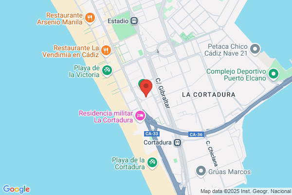 Aparcamiento Emasa Polideportivo Cortadura