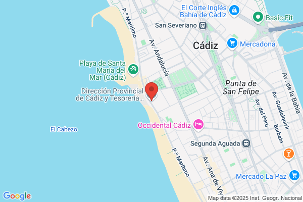 Dirección Provincial de Cádiz y Tesorería General de la S.S
