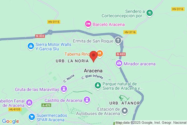 Caja Rural De Huelva (Aracena)