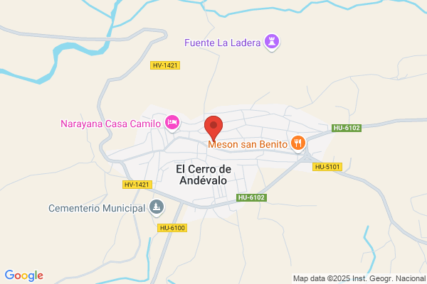 Caja Rural De Huelva (Cerro De Andévalo. el)