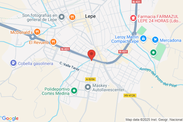 Caja Rural De Huelva (Lepe Urbana 1)