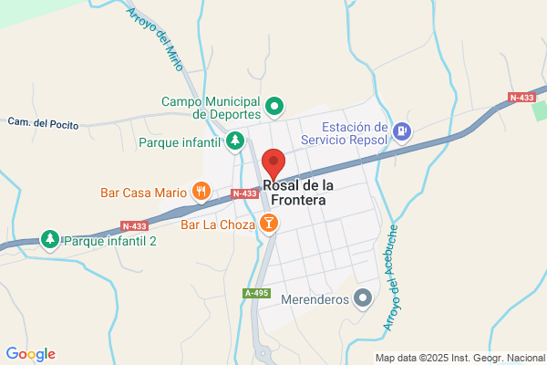 Caja Rural De Huelva (Rosal De La frontera)