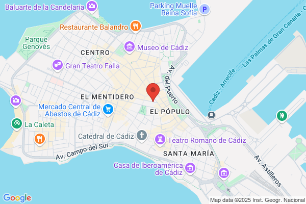 Pension Cadiz - Habitaciones