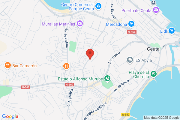 Asociacion De Empresas De Maquinas Recreativas De ceuta