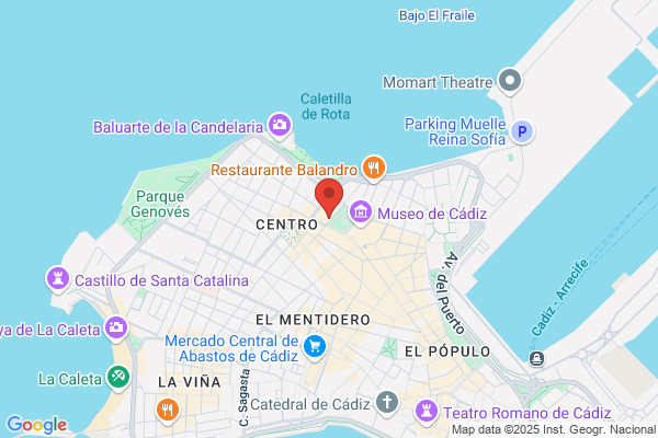 Colegio Oficial De Arquitectos Demarcacion De Cadiz