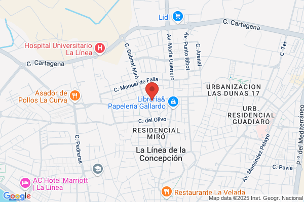 Marmol Garcia j. L.