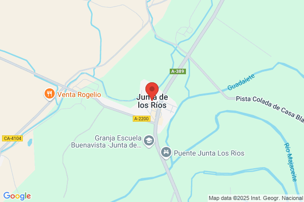 Are De Los Rios j.