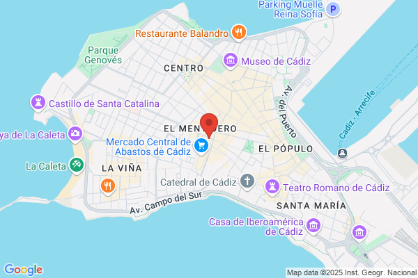 Apartamento De Lujo En El Corazón De Cádiz
