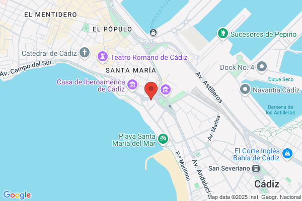 Dirección Provincial de Cádiz del Instituto Nacional de la Seguridad Social