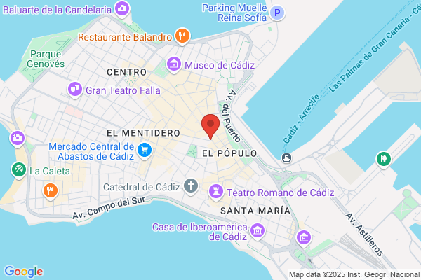 El Cañon Bar - Ultramarinos
