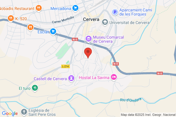 Cervera Centre