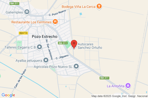 Autocares Sanchez Ortuño S.L.