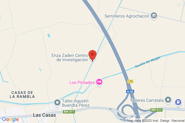 Enza Zaden Centro de Investigación