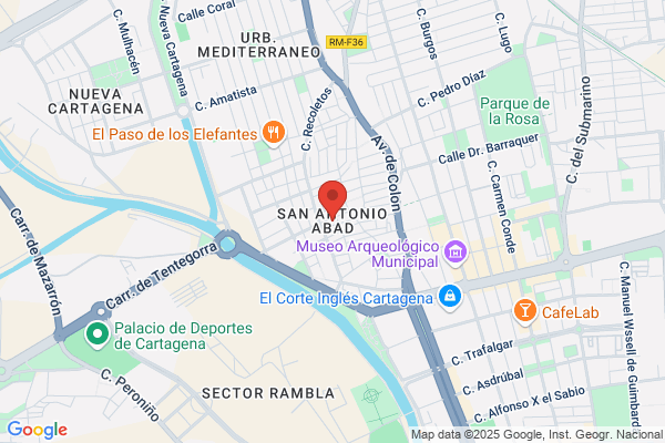 Const. Metálicas de Cartagena