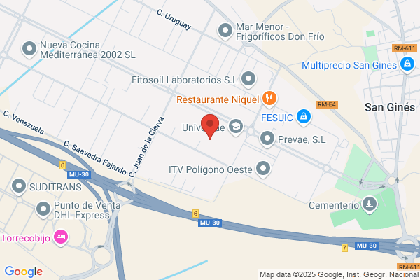 Pascomur S.L.