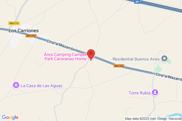 Area Carabana´s Home