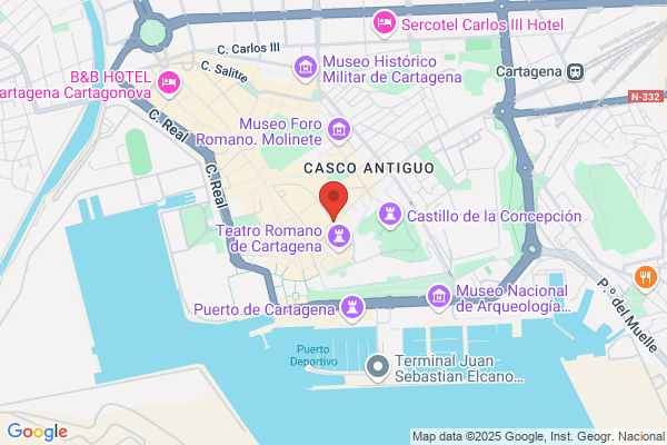 Aparcamientos Cuatro Santos