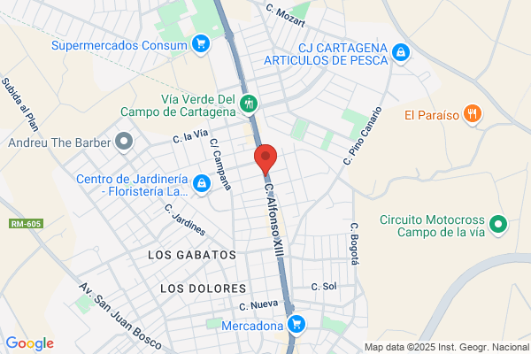 Pedreño Garre f.