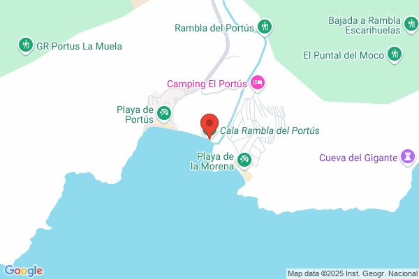 Camping Naturista El Portus