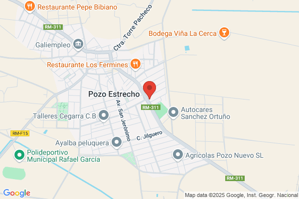 Centro Salud De Pozo Estrecho