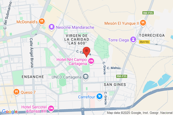 Centros De Salud (Centro De Salud Virgen De la caridad)