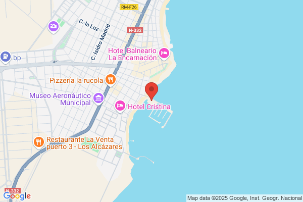 Club Náutico Mar Menor - Sdad. Deportiva - oficina