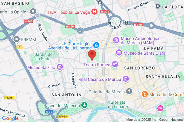 Comunidad Autónoma De La Región De Murcia (Consejeria De presidencia tive)
