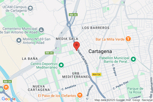 Central de Chapa Grupo Huertas - Cartagena