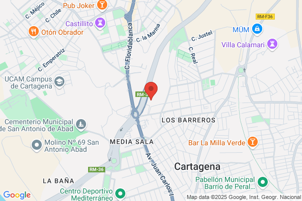 Fiat Huertas Center - Cartagena