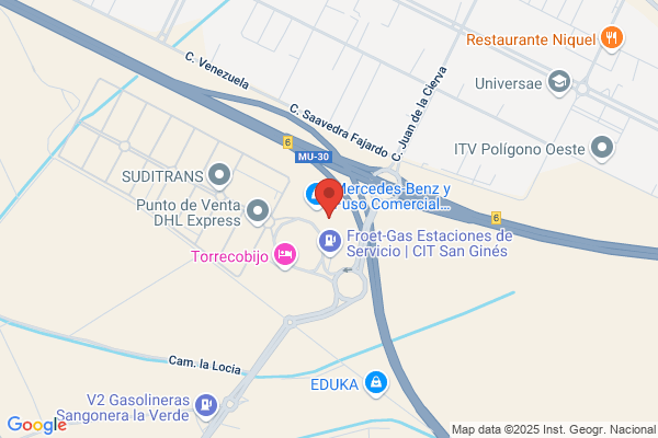 Huertas Motor. S. A. (Vehiculos Comerciales)
