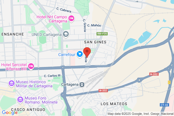 Jeep Motor Cartagena