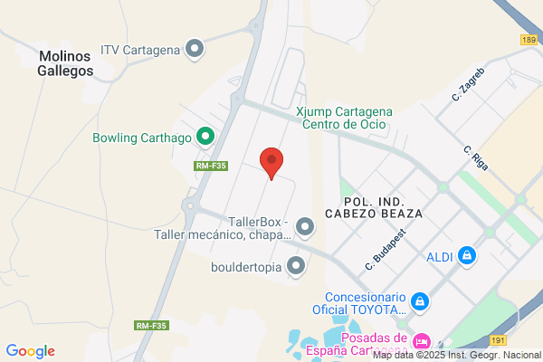 Transportes Y Cereales De Cartagena S. A.