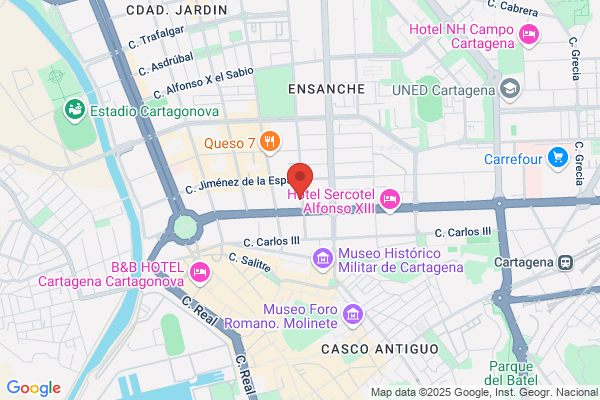 Centro de formación de peluquería y estética Cecilia Miñano
