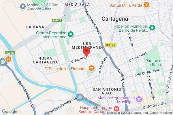 Auto Escuela España De Cartagena S.A.L.