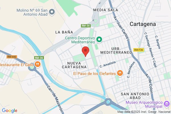 Auto Escuela España De Cartagena S.A.L.