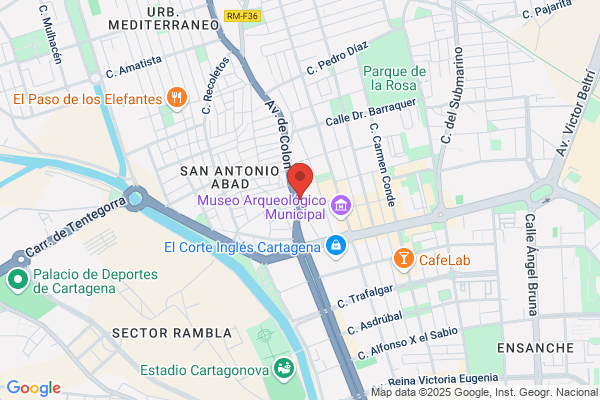 Basic-Fit Cartagena Avenida Colón