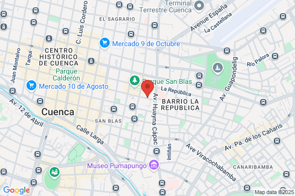 Cuenca Bosque j. J.