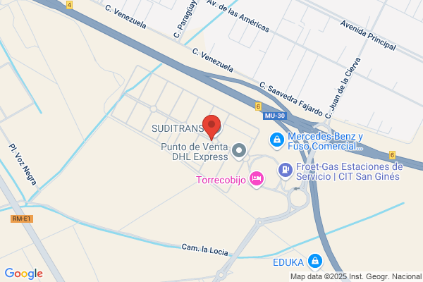 Transportes Poligono Oeste S.L.