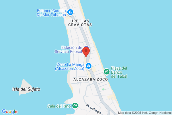 Diez Euros - La Manga