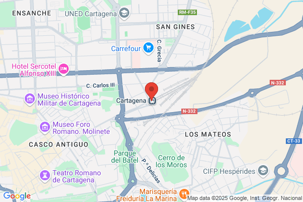 Red Nacional De Los Ferrocarriles Españoles