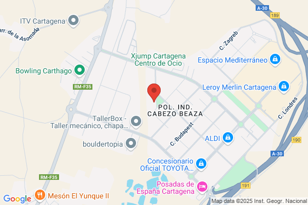 Repuestos Hubri, S.L.