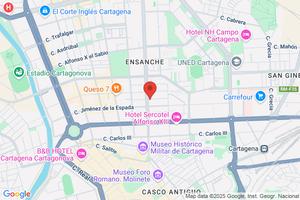 Clínica Quiles. Essere Cartagena. Centro de Psicología y aprendizaje
