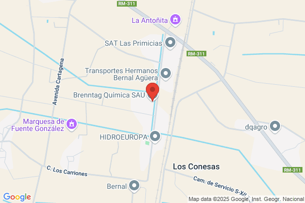Quimicas Meroño S.L.