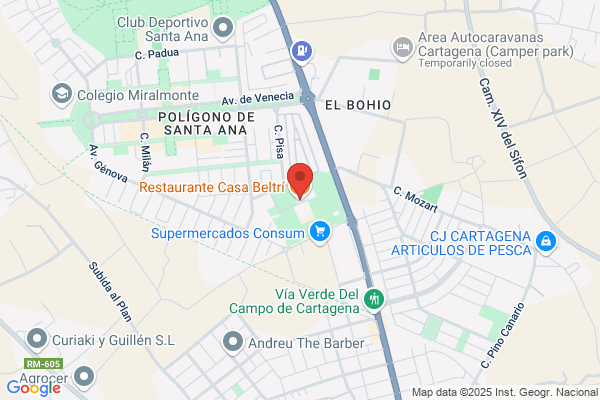 Restaurante Casa Beltrí