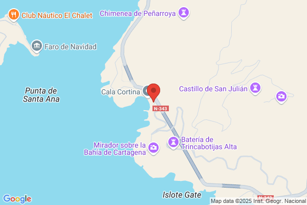 Restaurante Mares Bravas