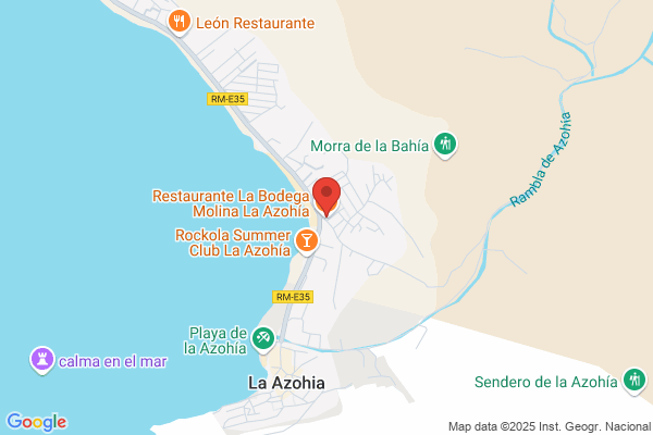 Restaurante La Azohia - Paellas Y Pescado fresco