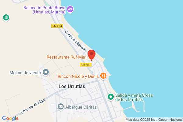 Restaurante Ruf -Mari - Especializado En Paellas y asado de corderos - salones P